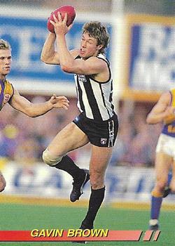 1994 Select AFL #48 Gavin Brown Front